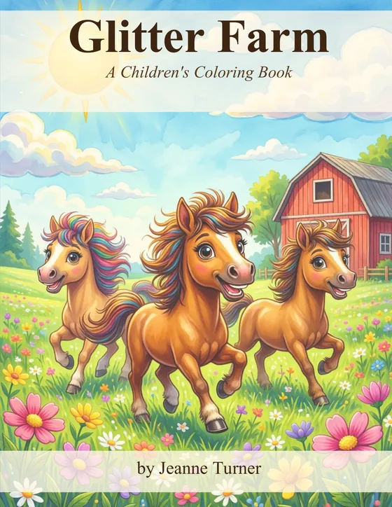 Glitter Farm cover